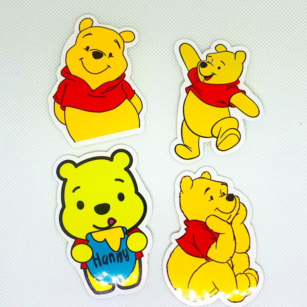 Pooh bear set